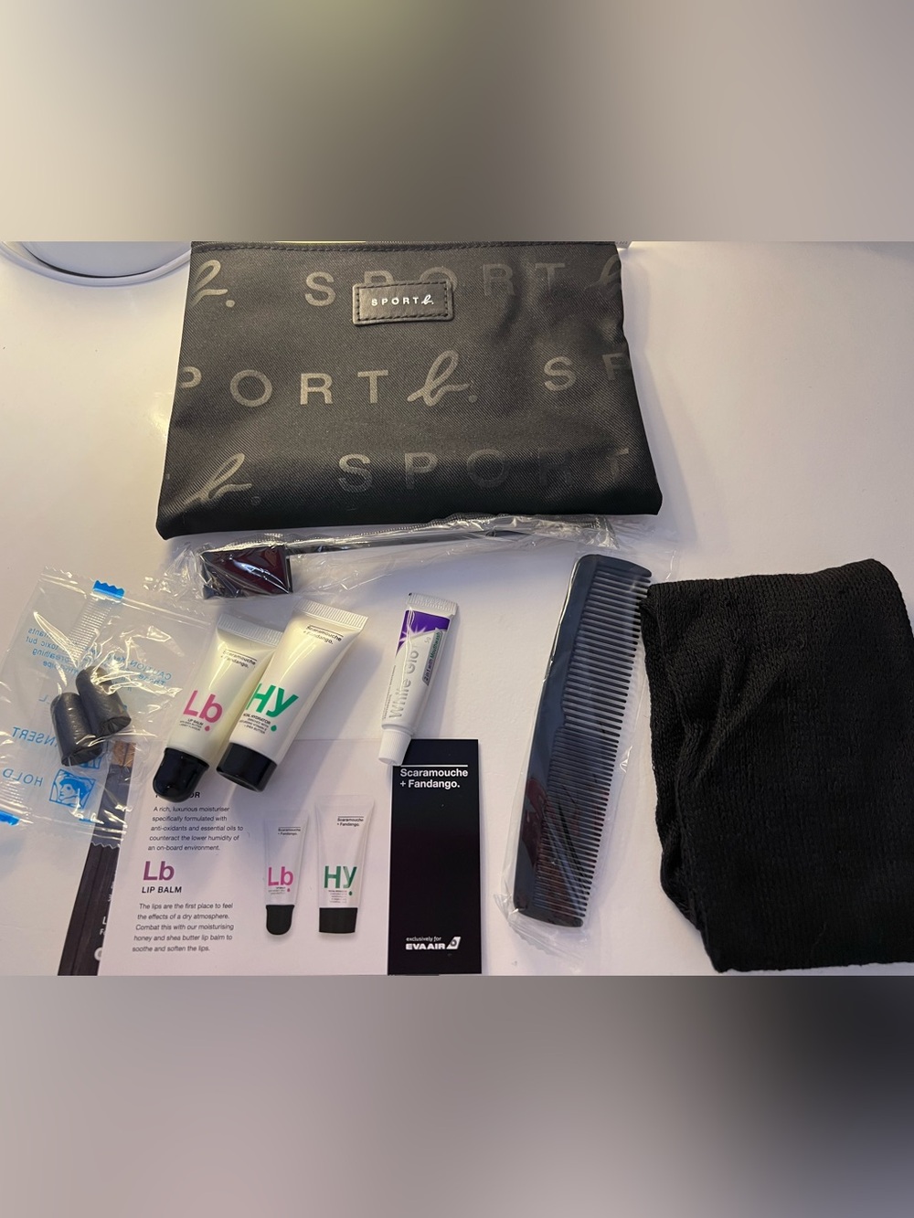 Black Travel Skincare Kit